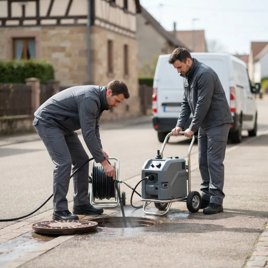 Débouchage Égout Huttenheim (67230)