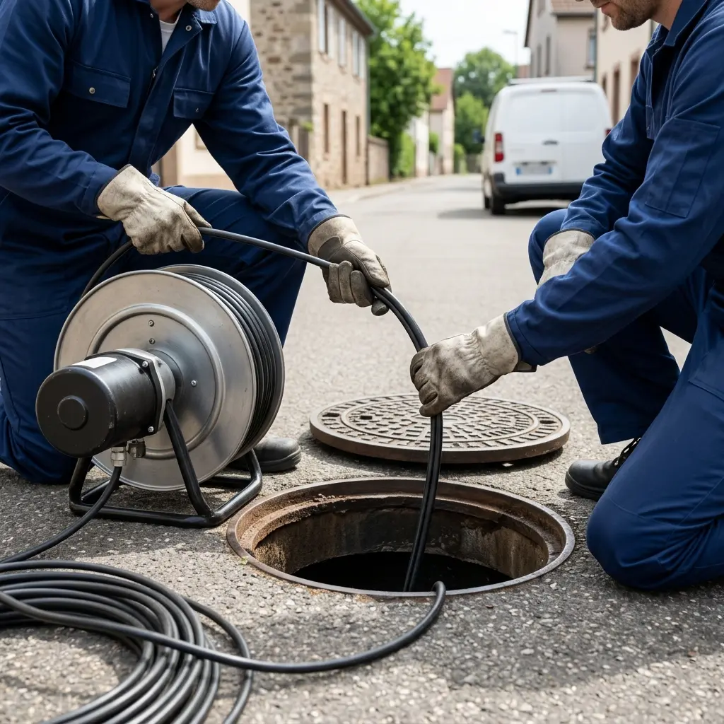 Expertise en débouchage d’égouts à Bischwiller
