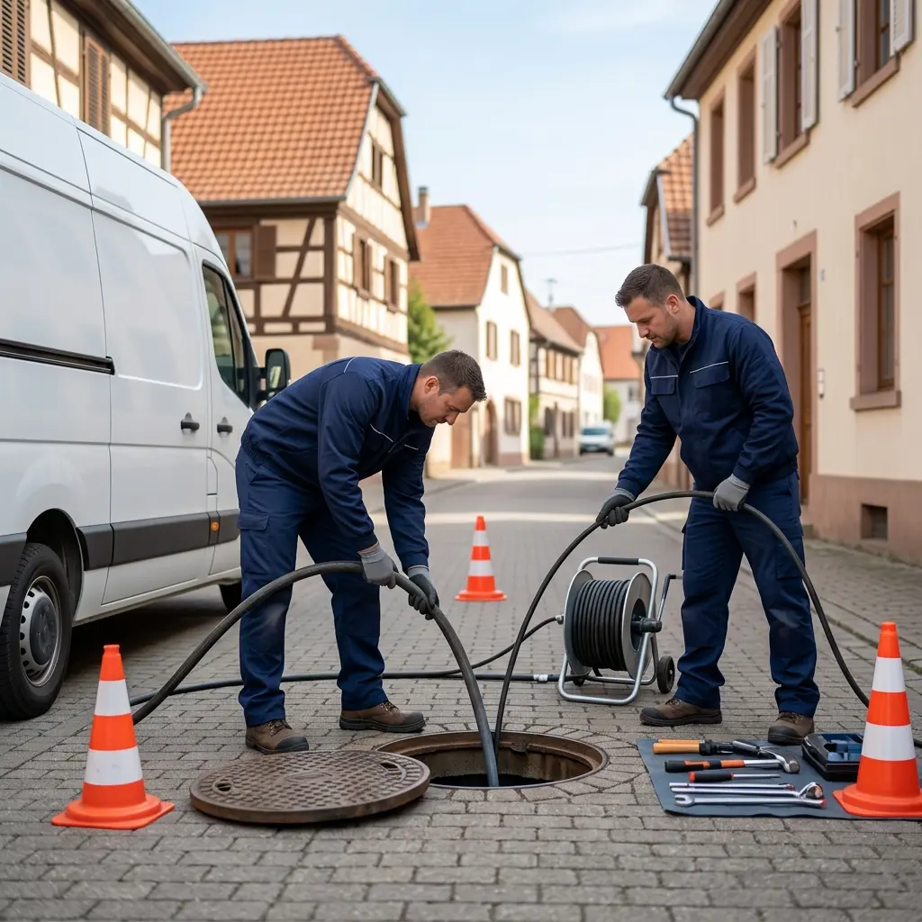 Besoin d’une intervention rapide à Bischwiller ?