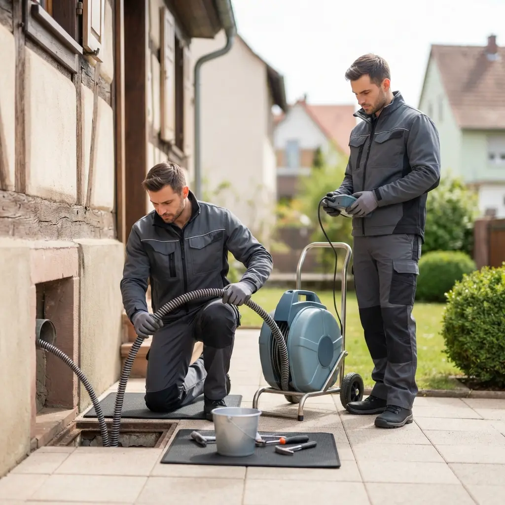 Comment réagir face à une canalisation bouchée à Gries ?