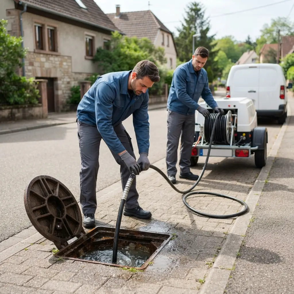 Bons réflexes pour éviter les blocages dans votre égout à Oberhoffen-sur-Moder