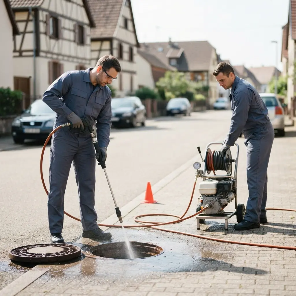 Débouchage Égout Oberhoffen-sur-Moder (67240)