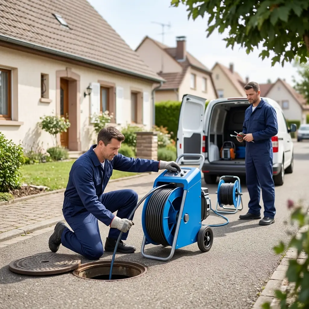 Débouchage Égout Hochfelden (67270)