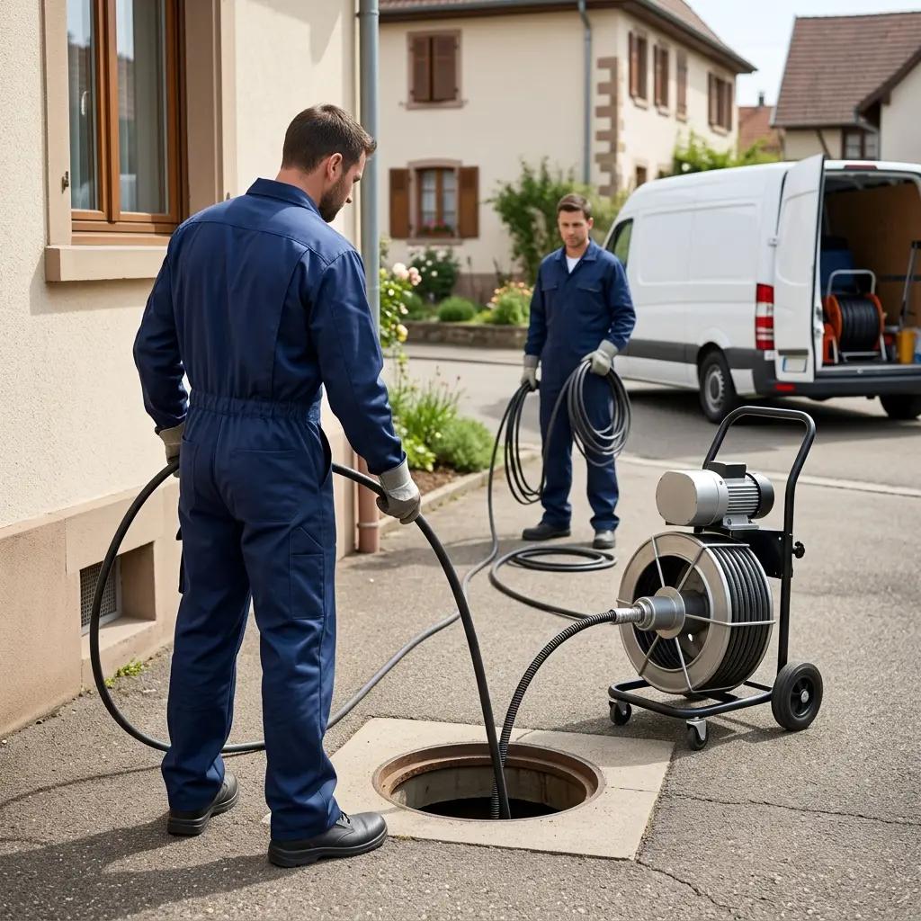 Pourquoi nous choisir pour vos égouts à Wasselonne ?