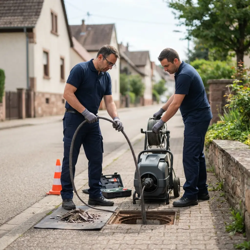Débouchage Égout Lingolsheim (67380)