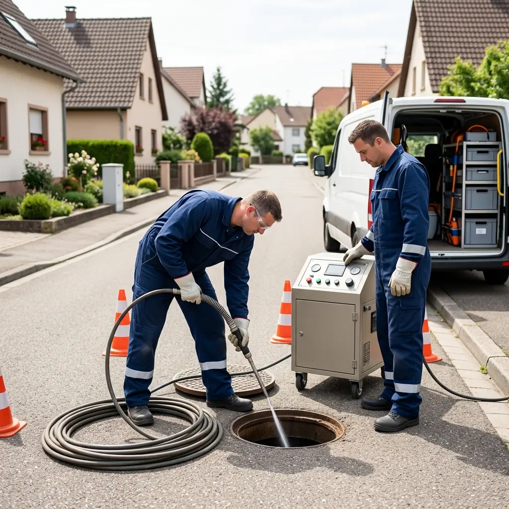 Pourquoi nous choisir pour votre débouchage à Marckolsheim ?