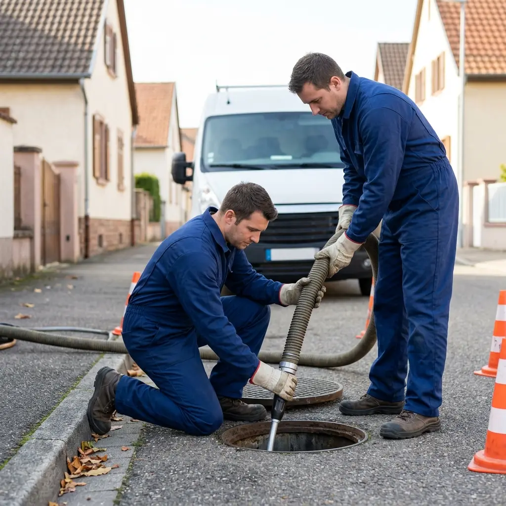 Débouchage Égout Marckolsheim (67390)