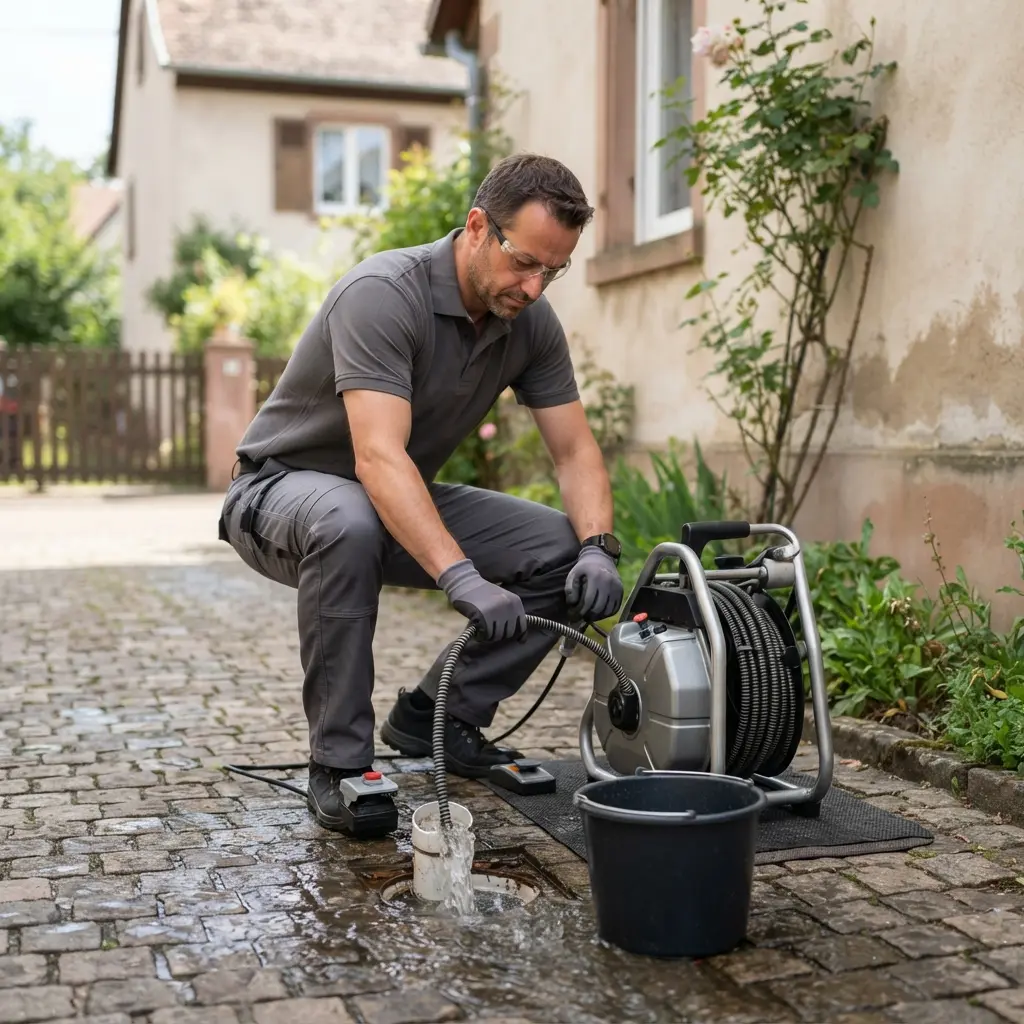 Débouchage Égout Drusenheim (67410)