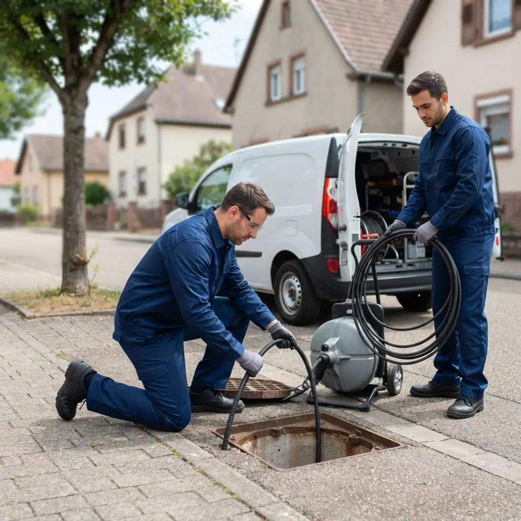 Besoin d'un débouchage rapide à Haguenau ?