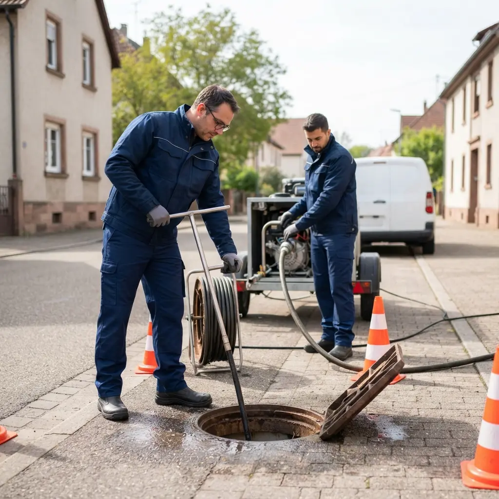 Débouchage Égout Haguenau (67500)