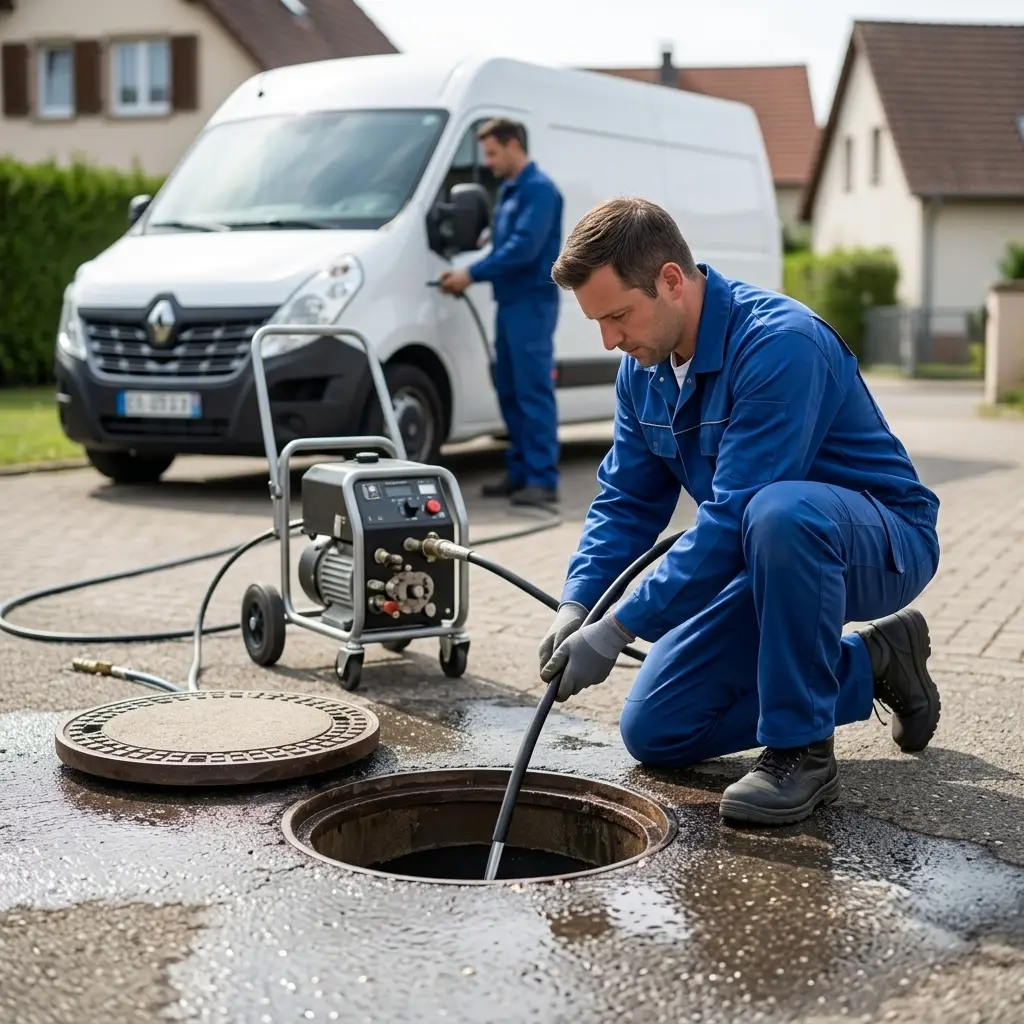 Pourquoi nous choisir pour vos égouts à Marlenheim