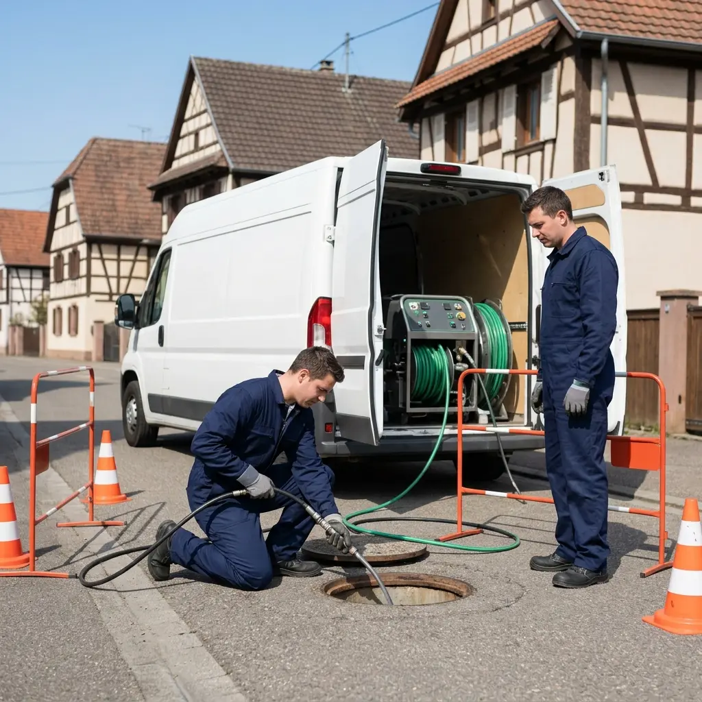 Besoin d'une intervention rapide à Bœrsch ?