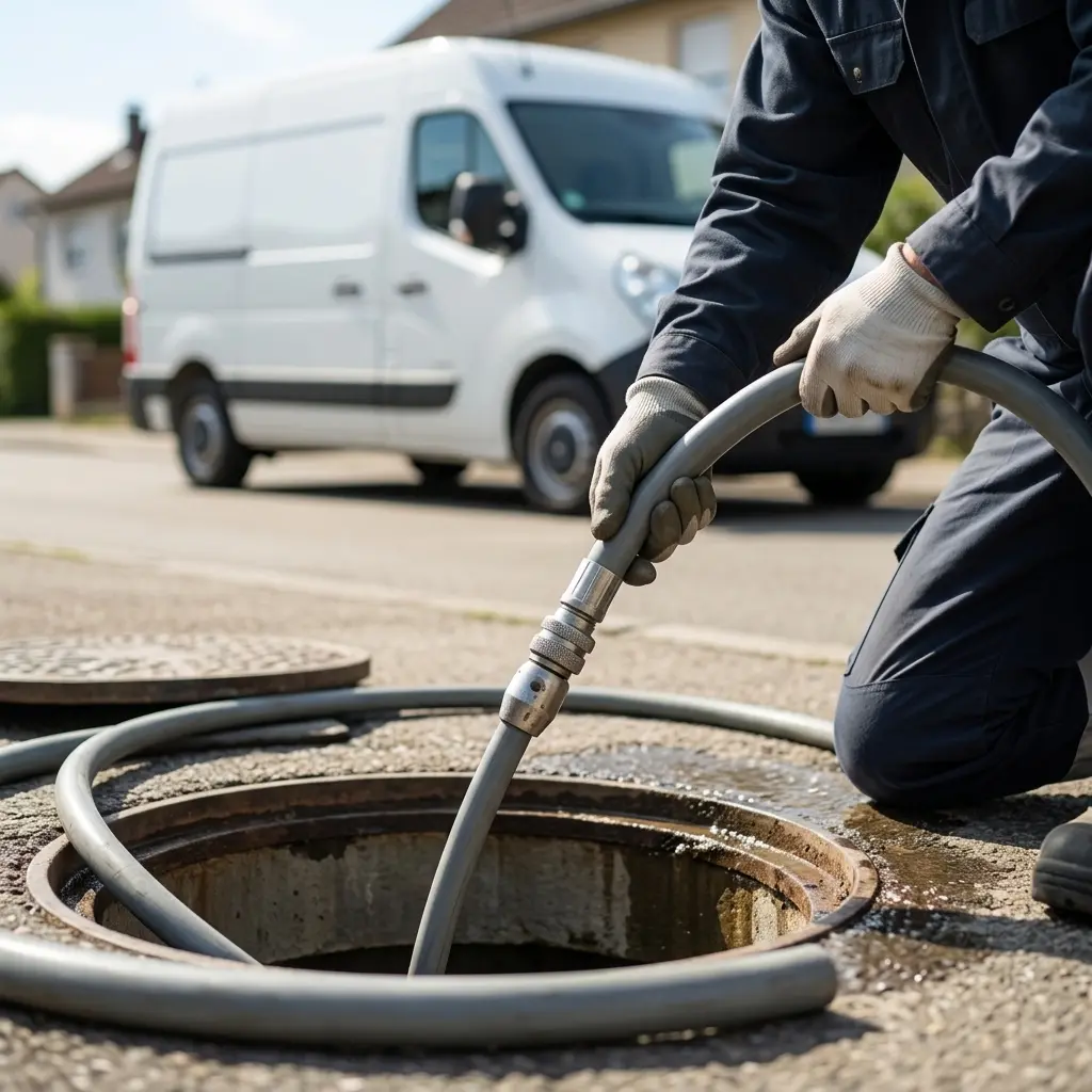Notre technique de débouchage professionnel