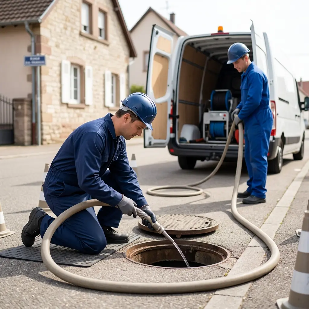 Débouchage Égout Rosheim (67560)