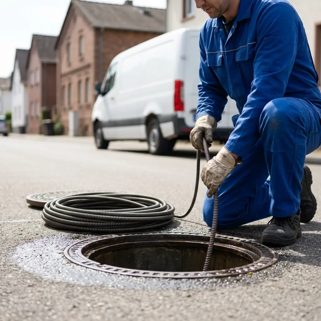 Une technique de débouchage précise et efficace