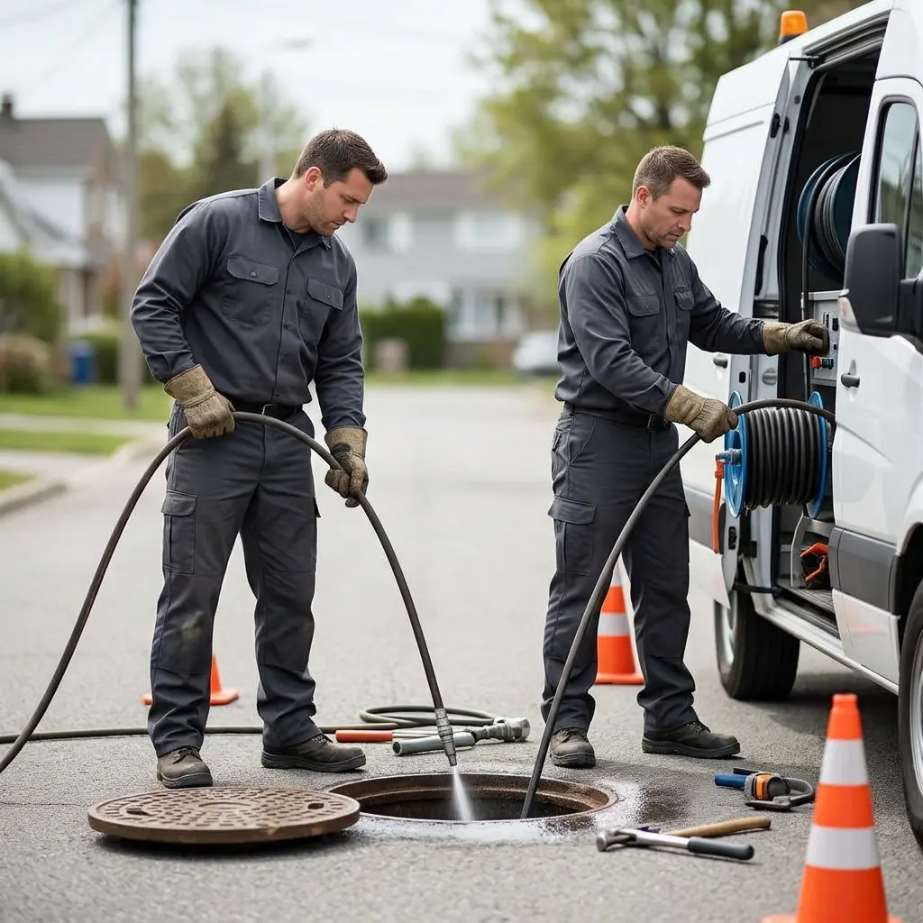 Une solution durable pour vos canalisations à Ebersheim