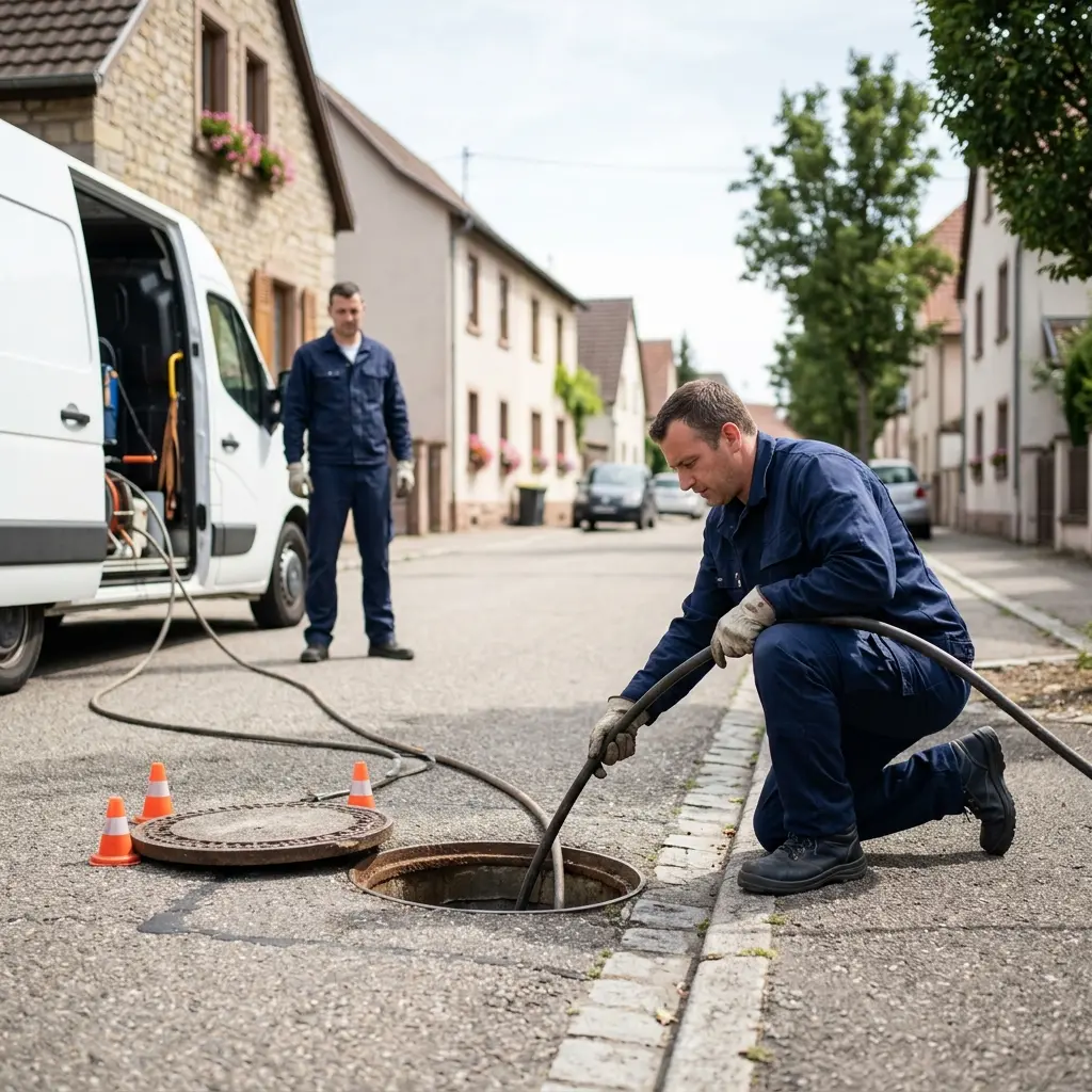 Comment se déroule l'intervention à Ebersheim ?