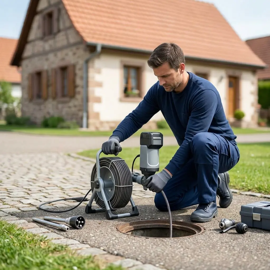 Adopter les bons gestes pour prévenir les obstructions à Hilsenheim