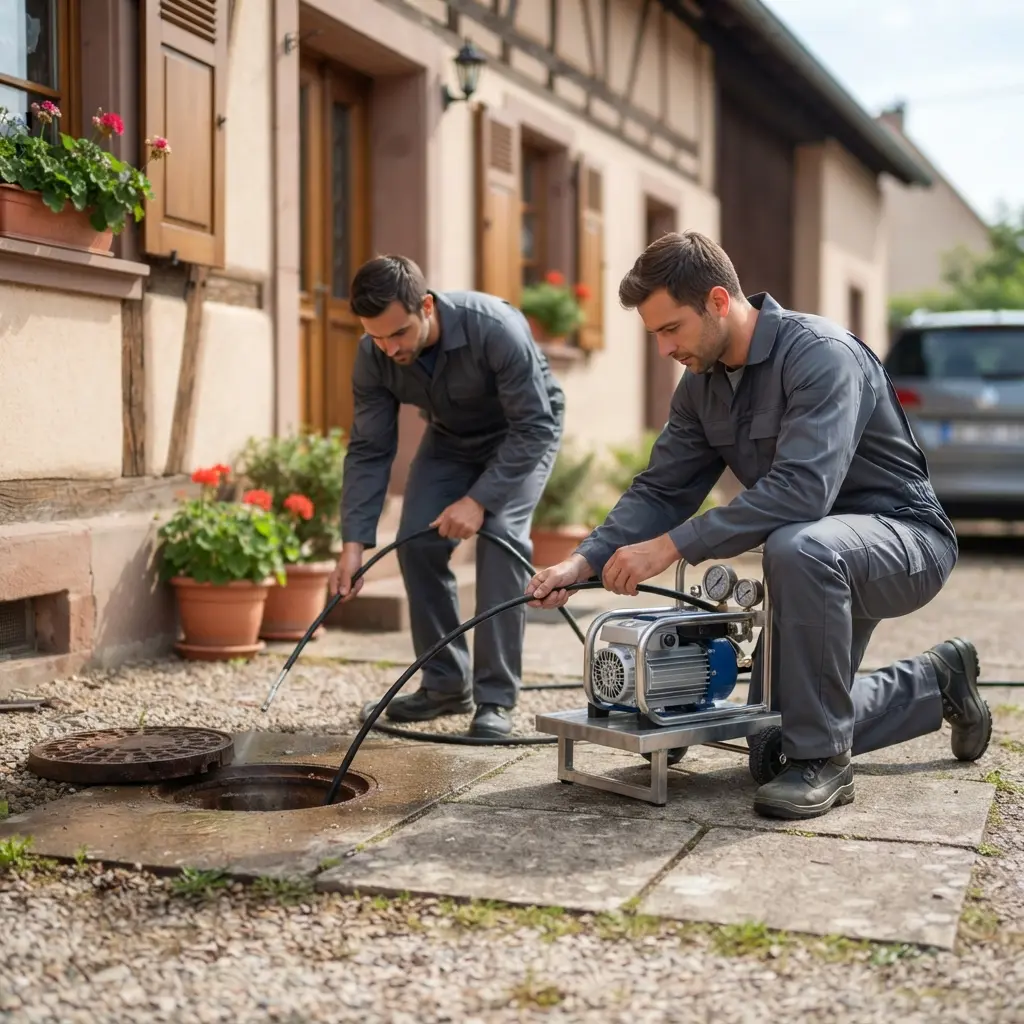 Débouchage Égout Sélestat (67600)