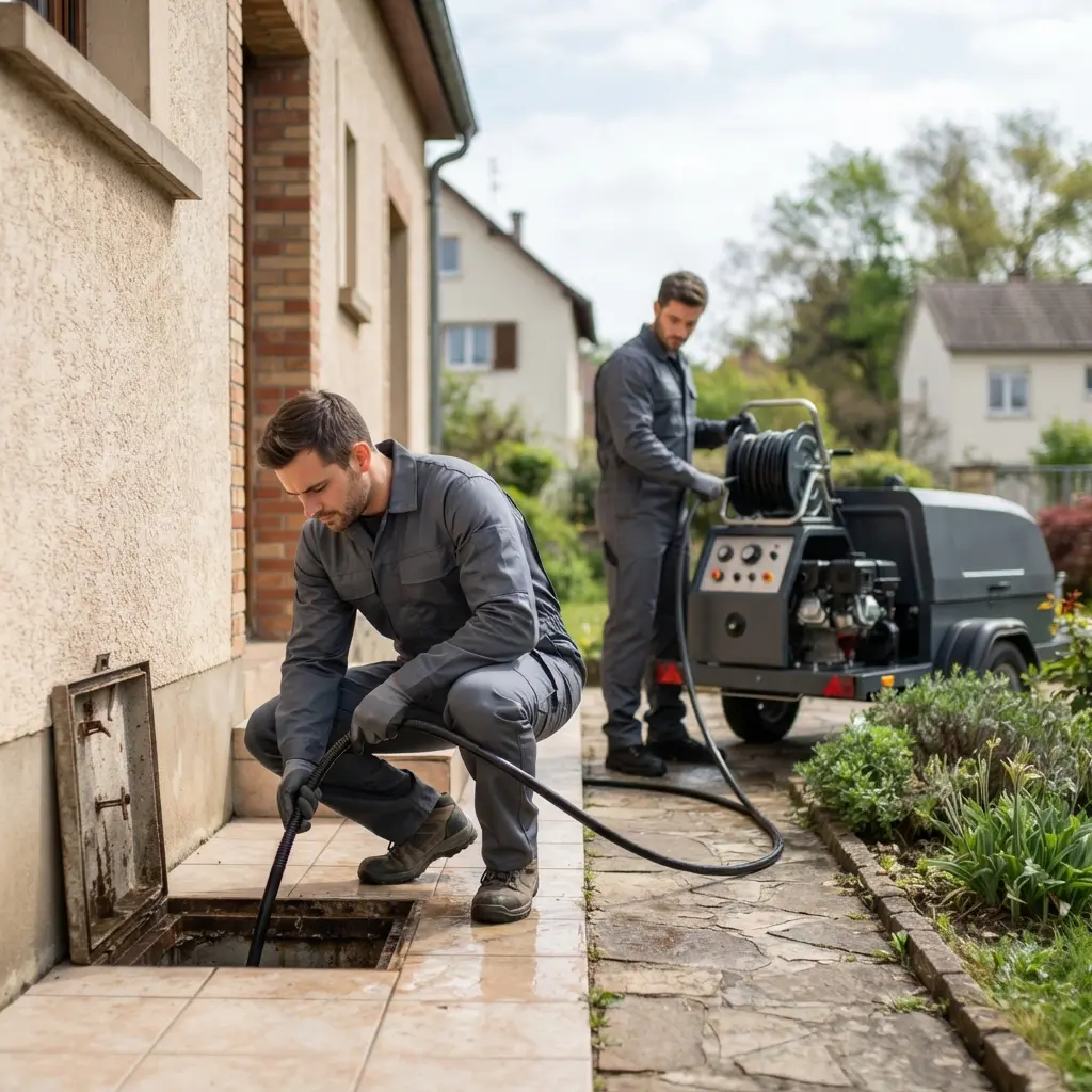 Pourquoi nous choisir pour le débouchage d'égout à la Wantzenau