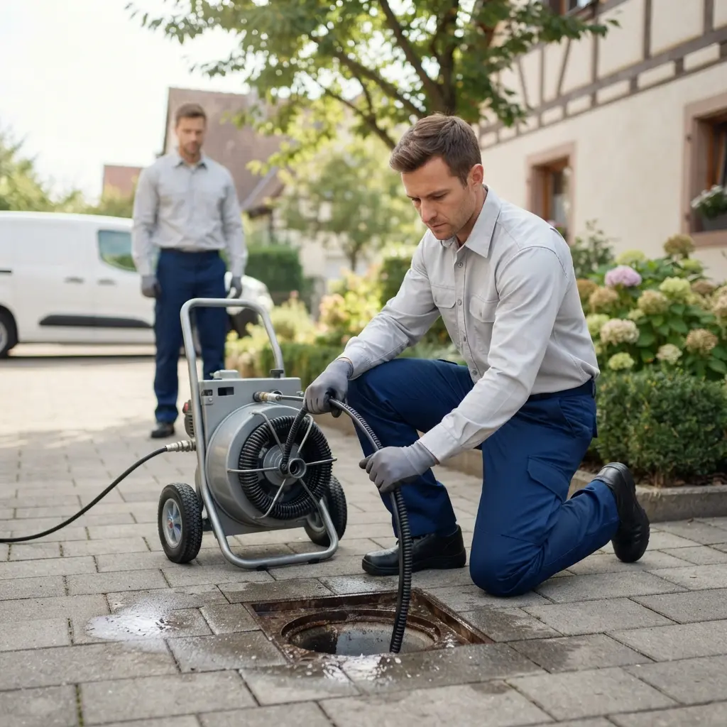Pourquoi choisir un débouchage efficace à La Wantzenau