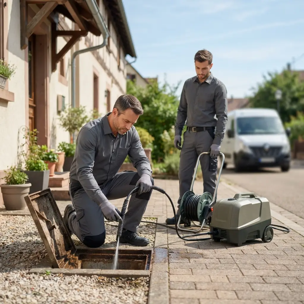Débouchage Égout La Wantzenau (67610)