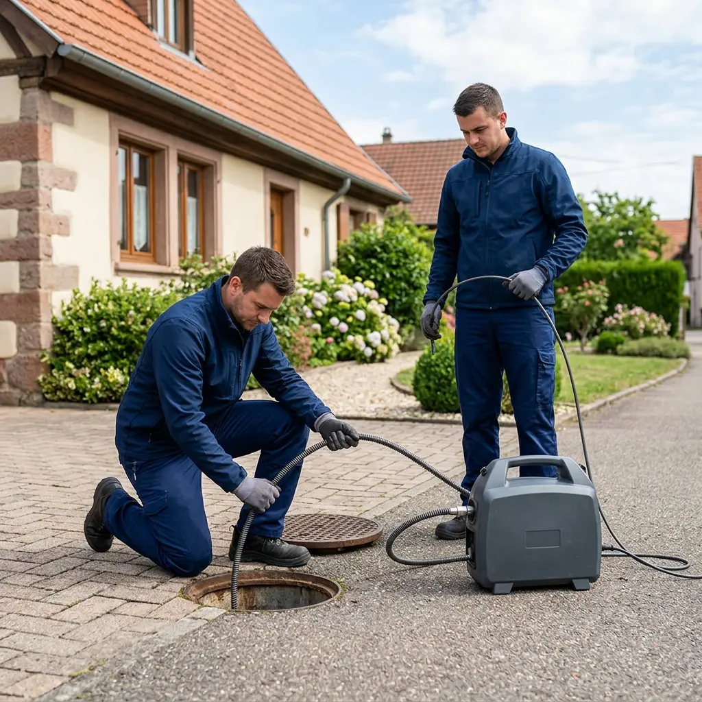 Assurez la sécurité de votre canalisation à Soufflenheim