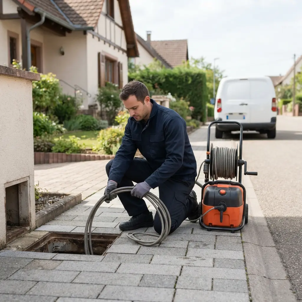 Débouchage Égout Lauterbourg (67630)