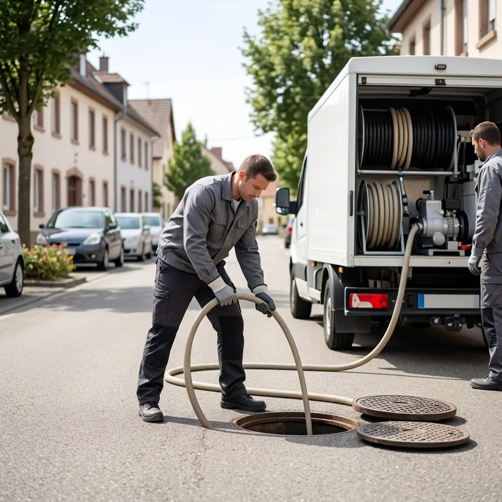 Une assistance fiable pour votre assainissement
