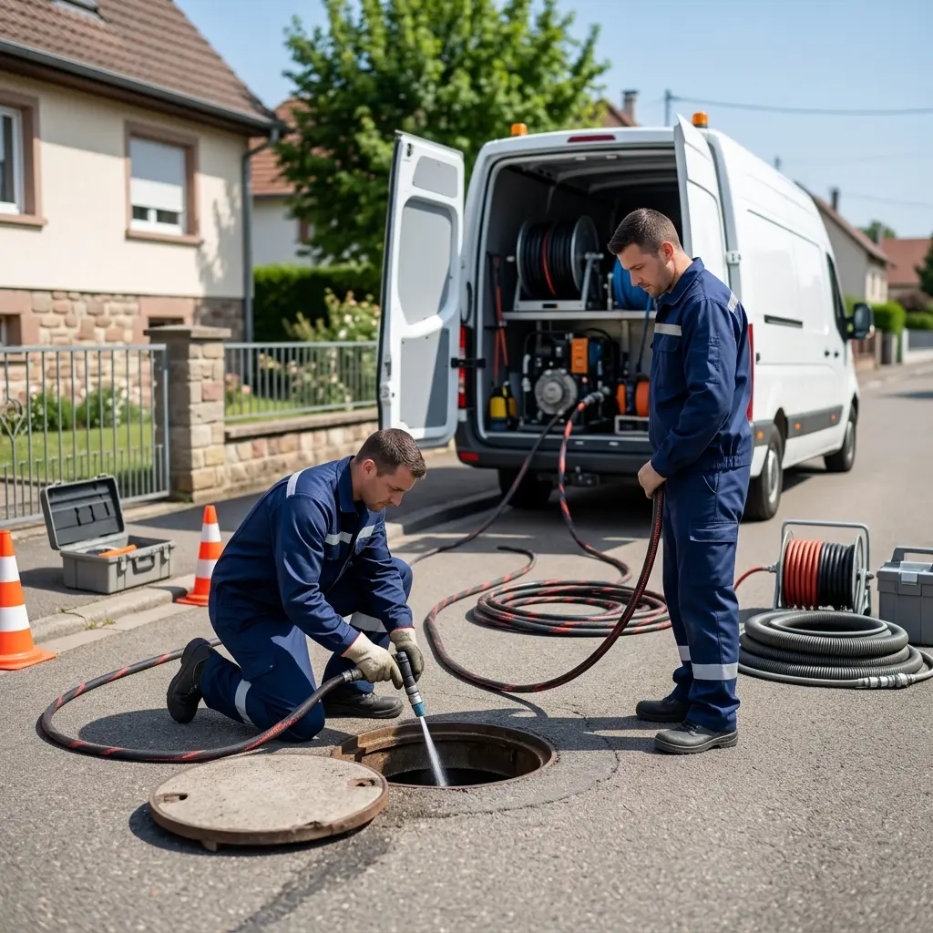 Débouchage Égout Lipsheim (67640)