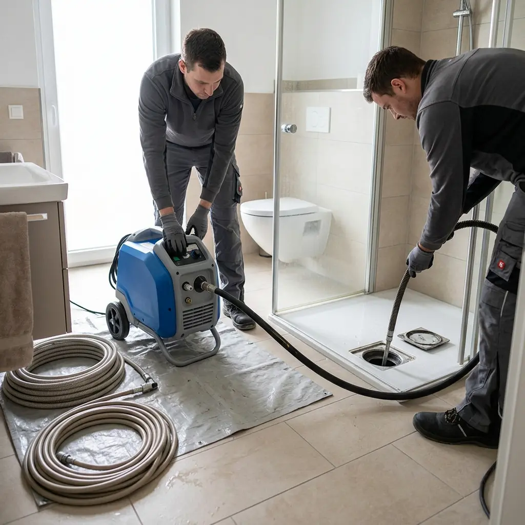 Pourquoi choisir notre service de débouchage d’égout à Mommenheim