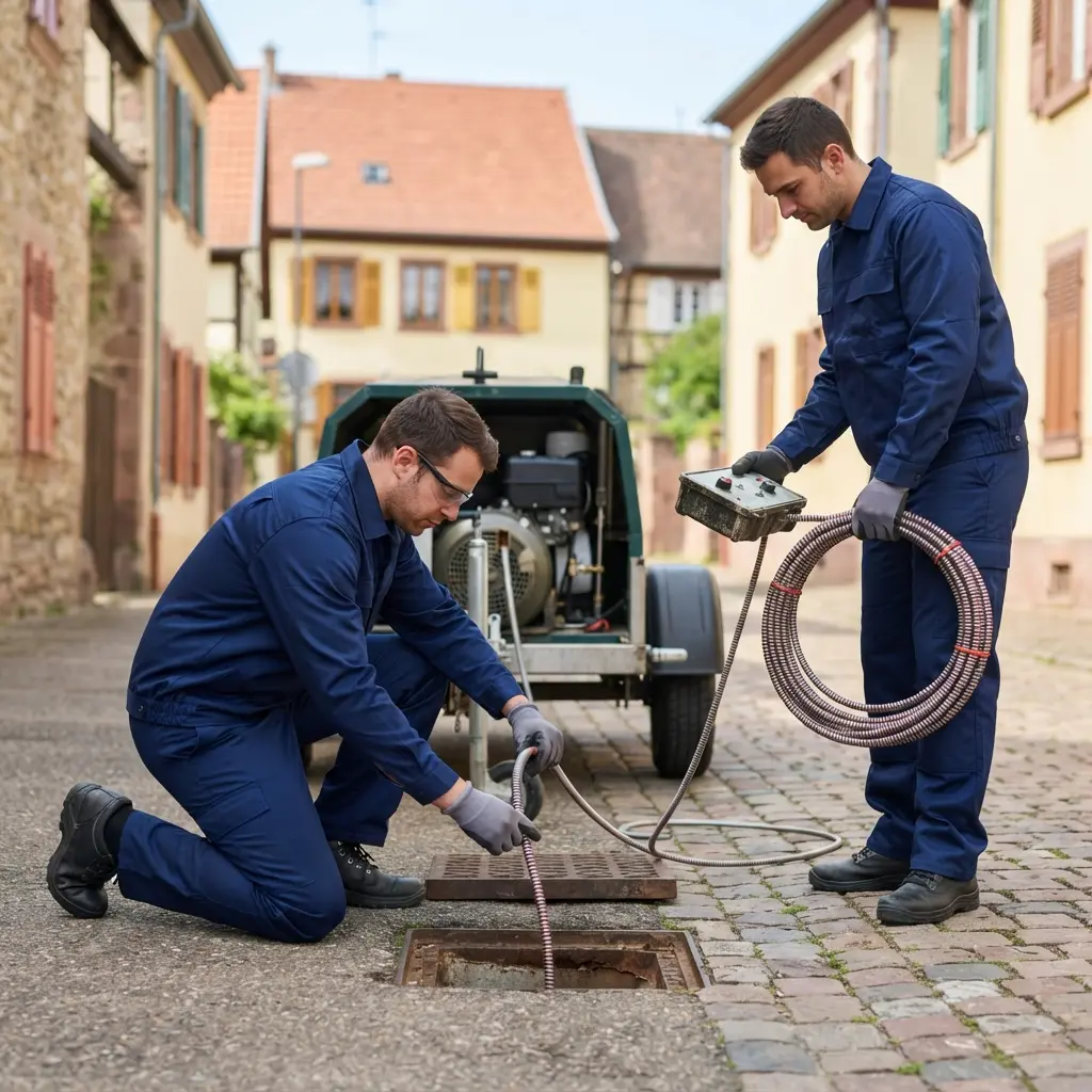 Débouchage Égout Saverne (67700)