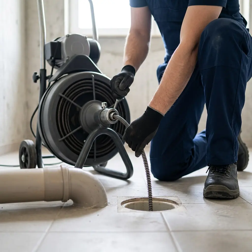 Une technique professionnelle pour vos canalisations