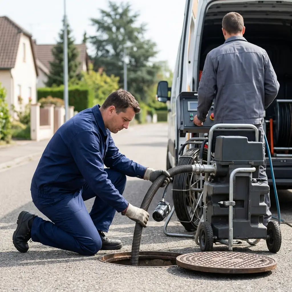 Expertise en débouchage Égout à Sessenheim