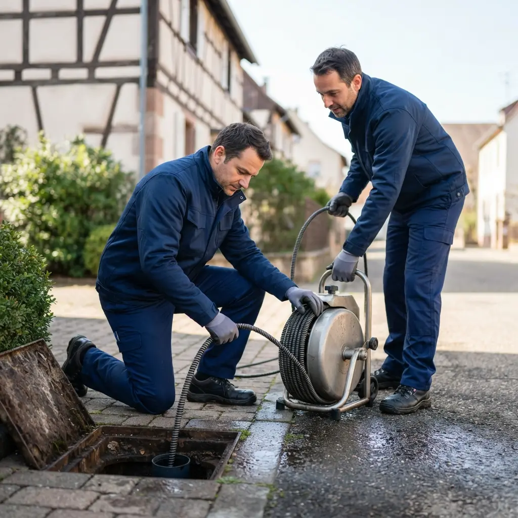 Votre expert en débouchage d'égout à Hœnheim : rapidité et fiabilité