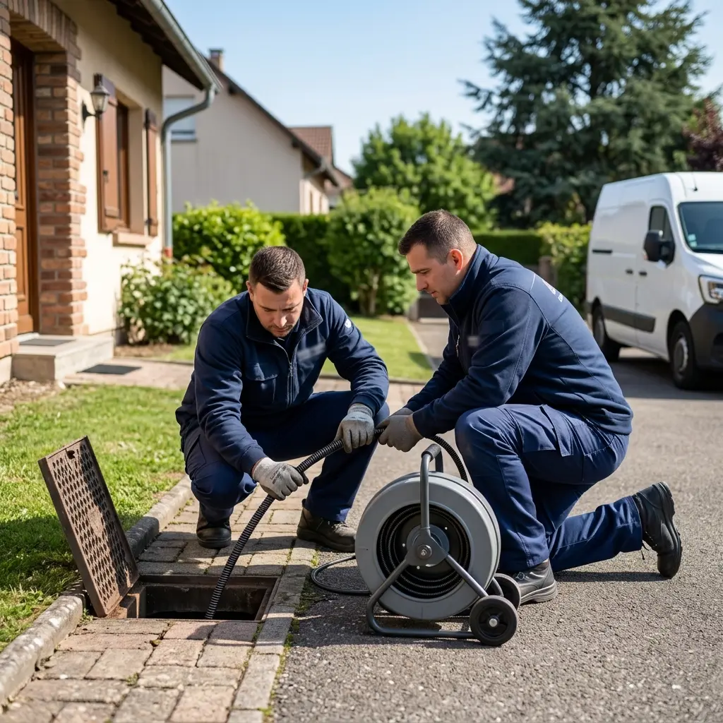 Débouchage Égout Holtzheim (67810)