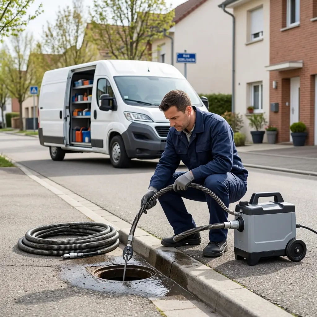 Débouchage Égout Herrlisheim (67850)