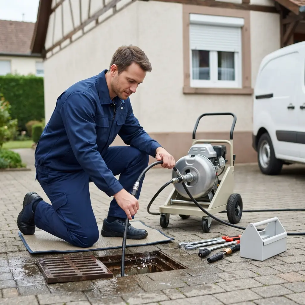 Pourquoi nous choisir pour votre débouchage Égout à Entzheim