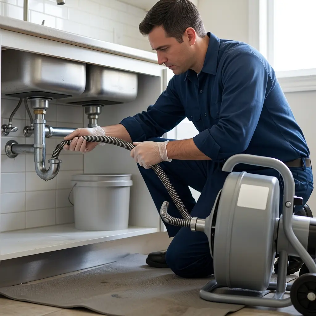 Pourquoi choisir nos services de débouchage d'égout à Houssen ?