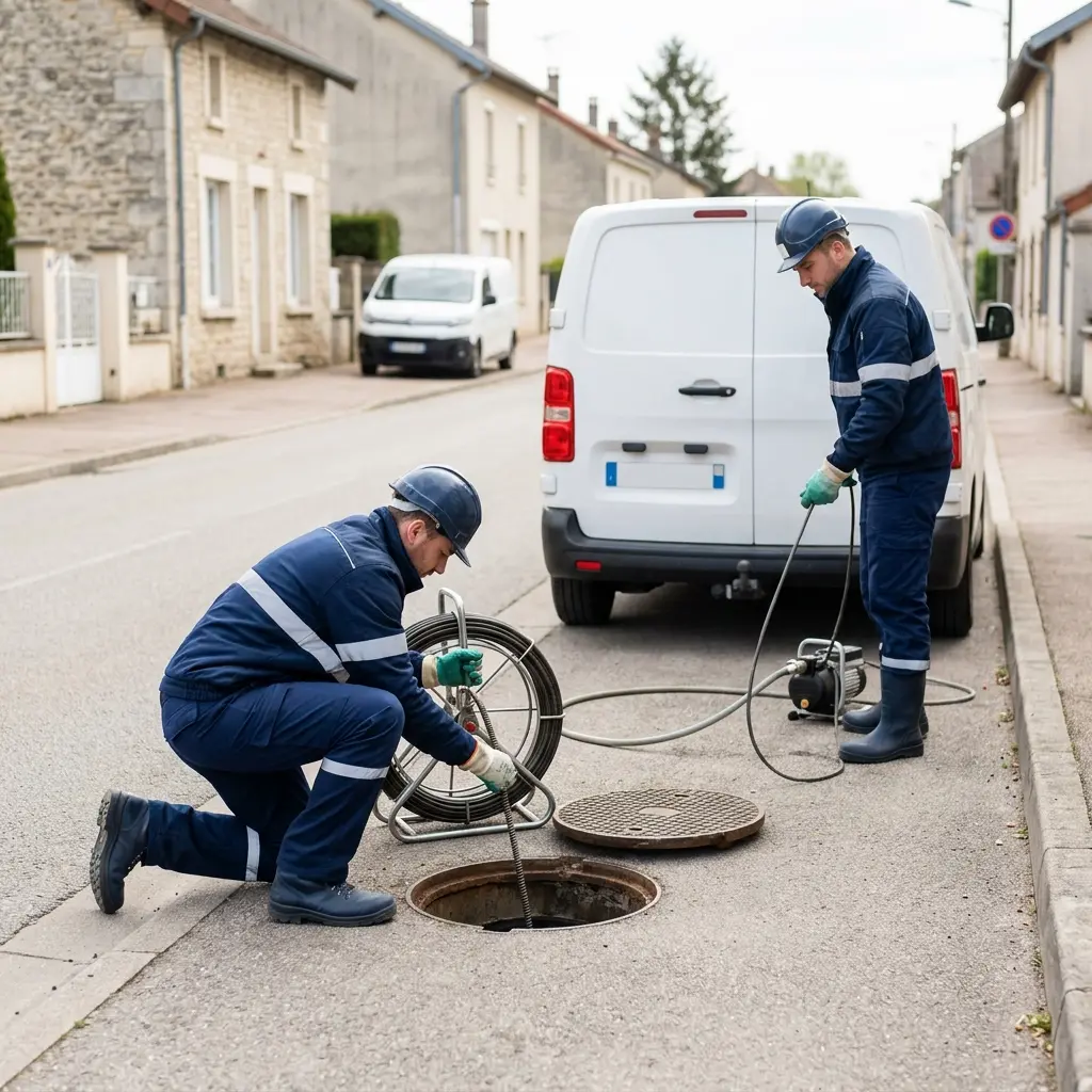 Les bons gestes pour préserver vos canalisations à Sainte-Croix-en-Plaine