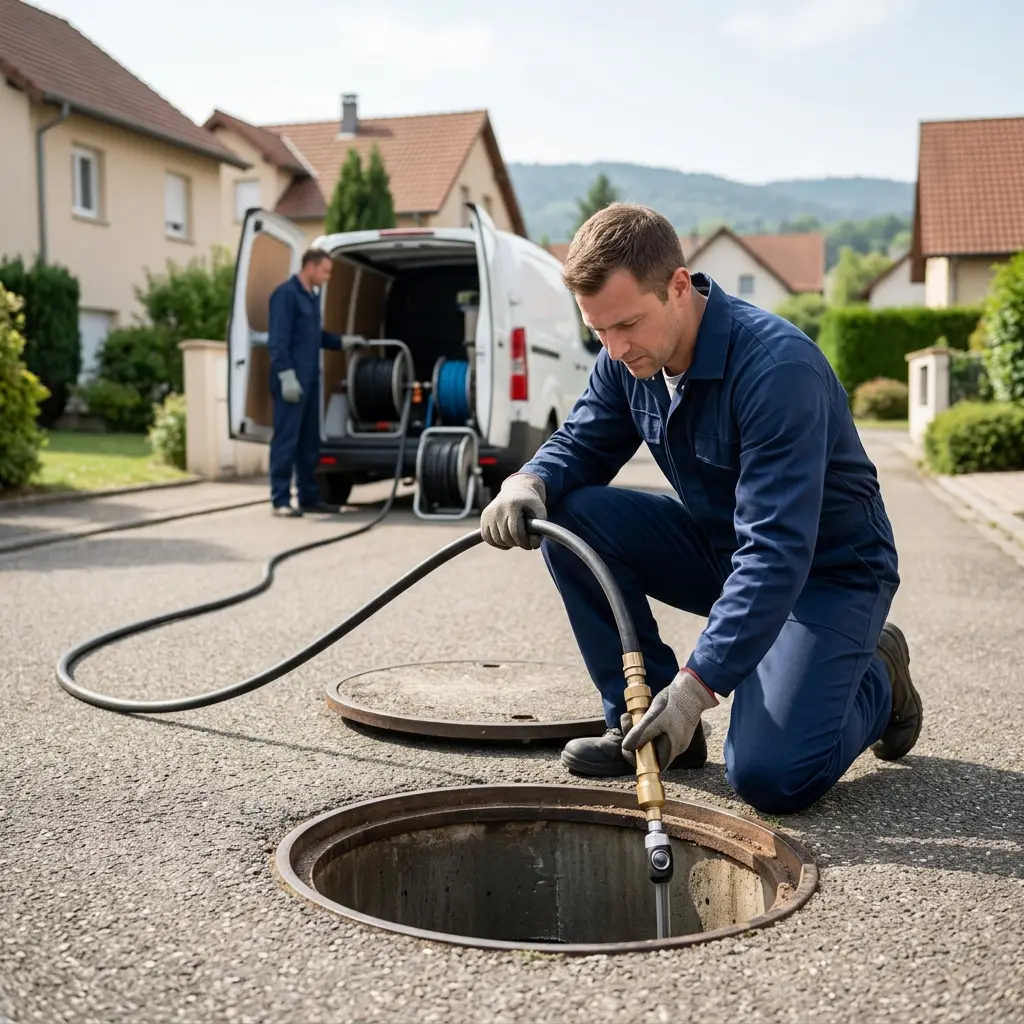 Votre débouchage à Altkirch, garanti sans tracas