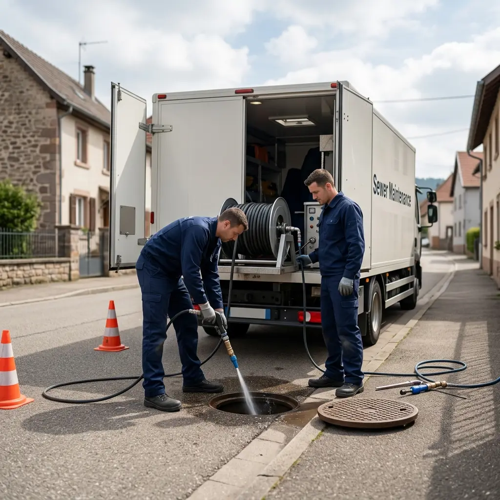 Comment prévenir l'obstruction de vos conduits à Sainte-Marie-aux-Mines