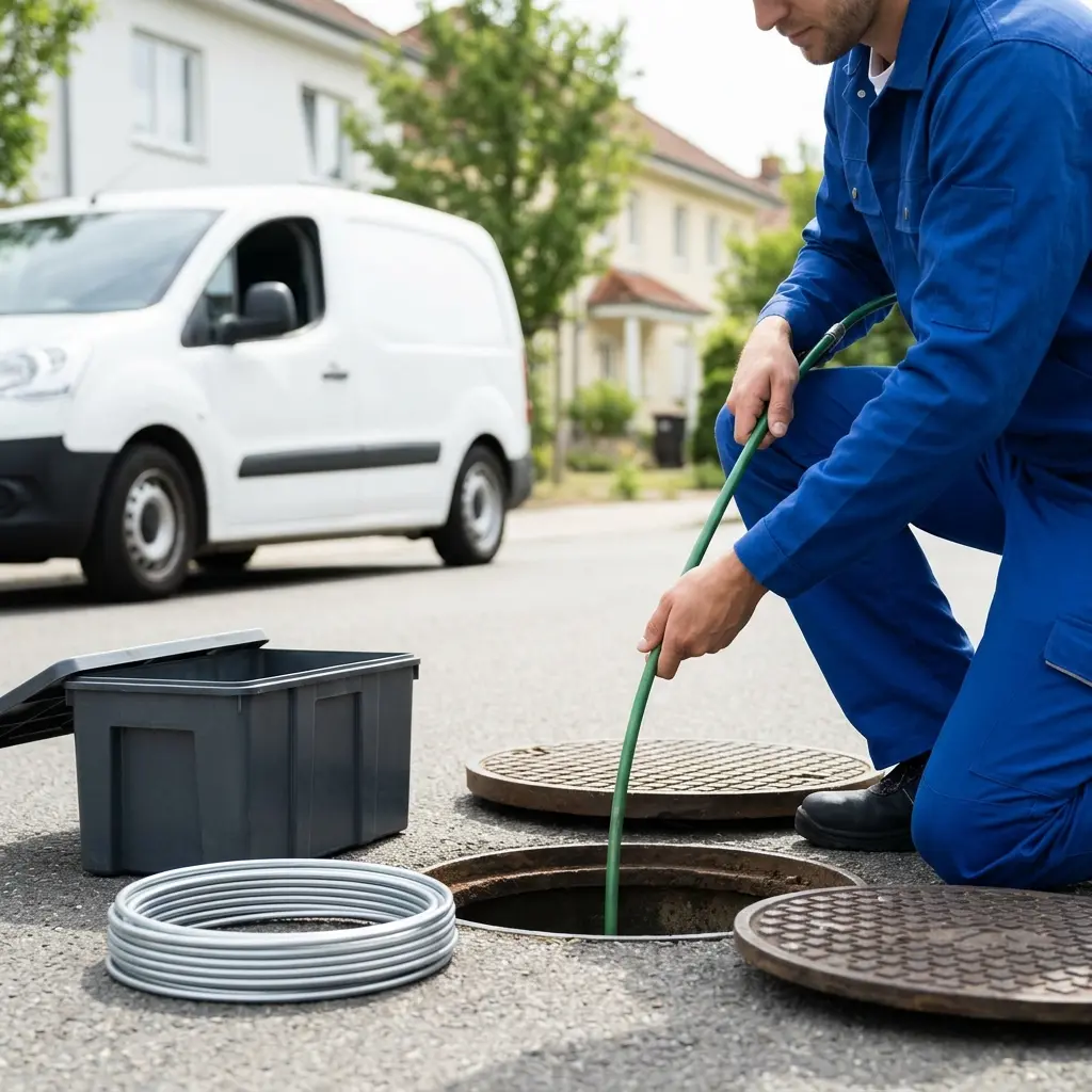 Une technique de débouchage efficace et sans risque