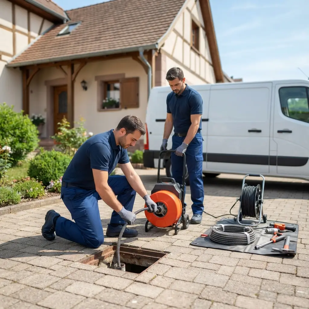 Comment prévenir les obstructions de vos égouts à Dannemarie ?