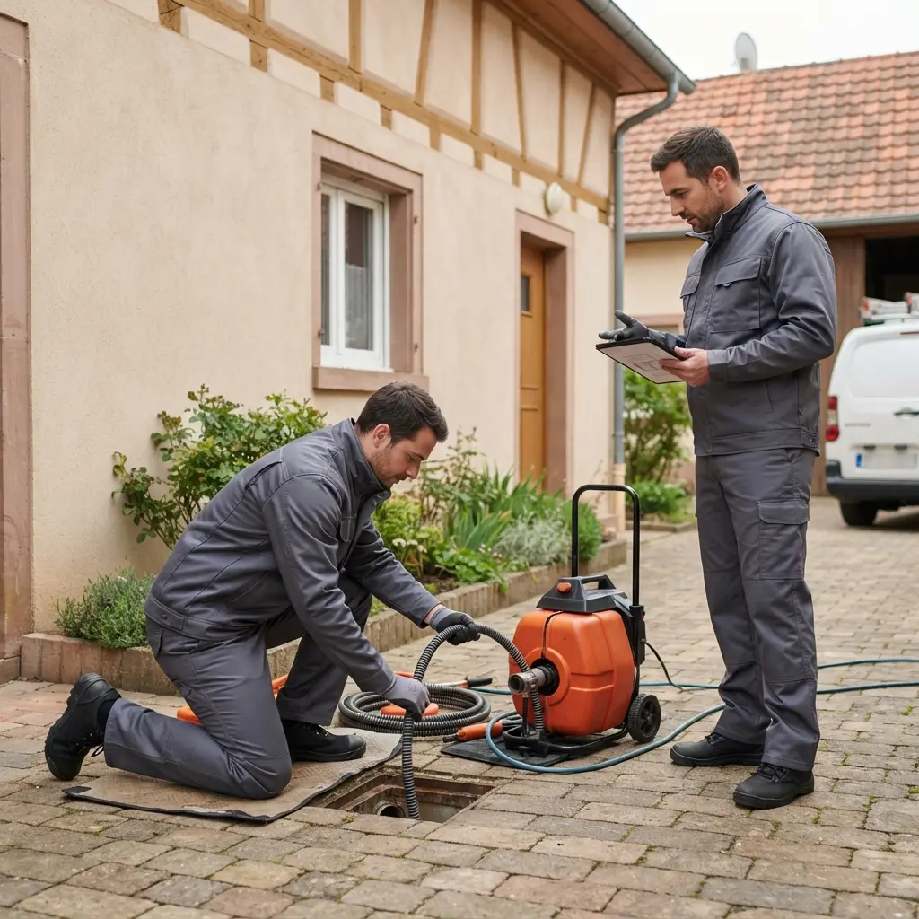 Pourquoi nous choisir pour vos égouts à Dannemarie ?