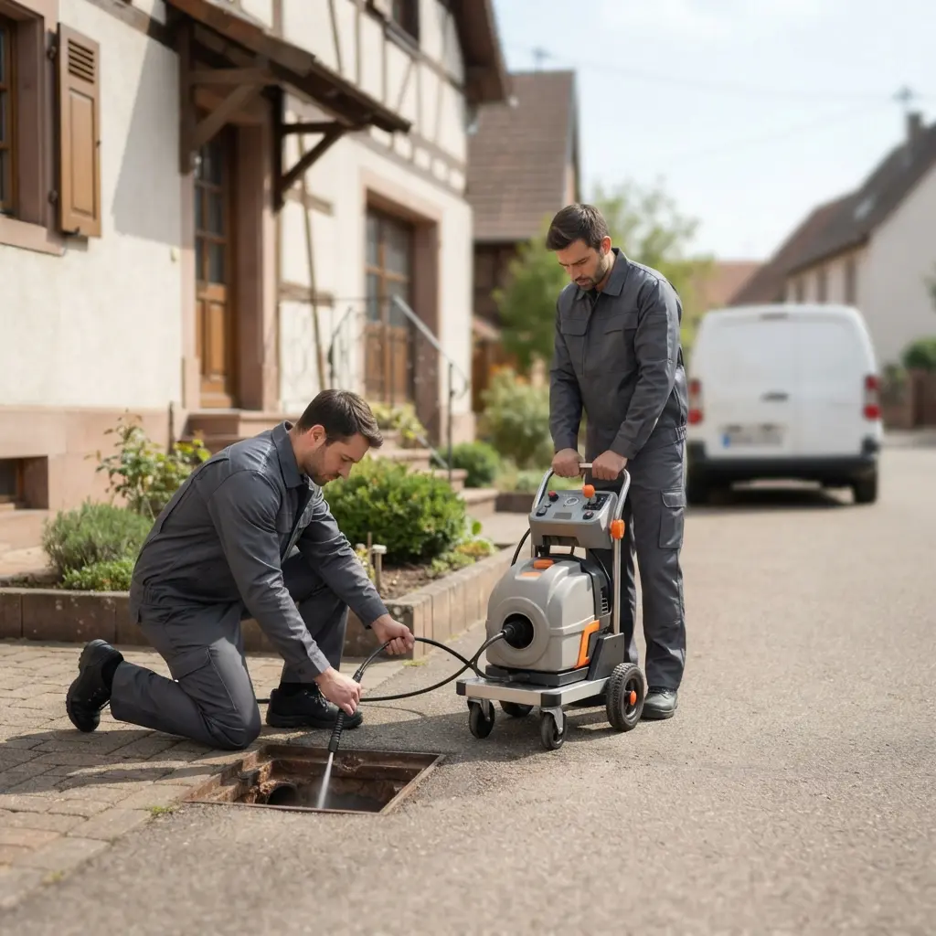 Débouchage Égout Dannemarie (68210)