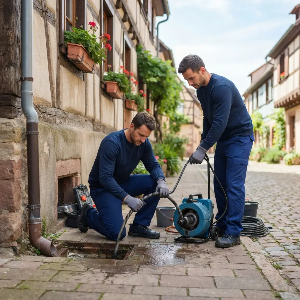 Comment se déroule l'intervention à Kaysersberg Vignoble ?