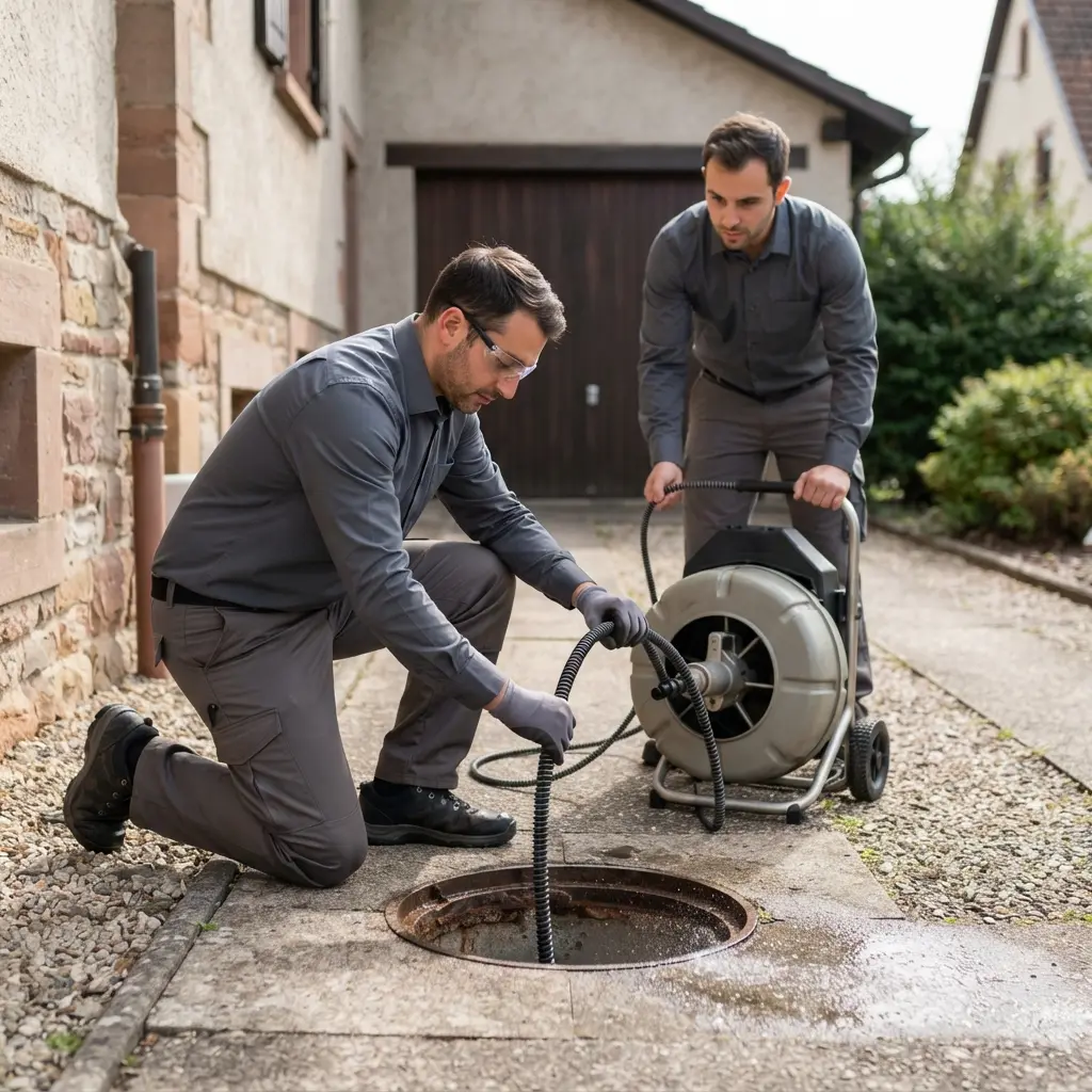 Bonnes pratiques pour limiter les obstructions des canalisations à Rouffach