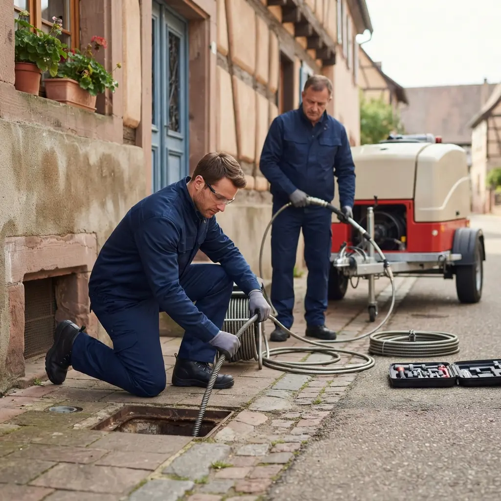Débouchage Égout Rouffach (68250)