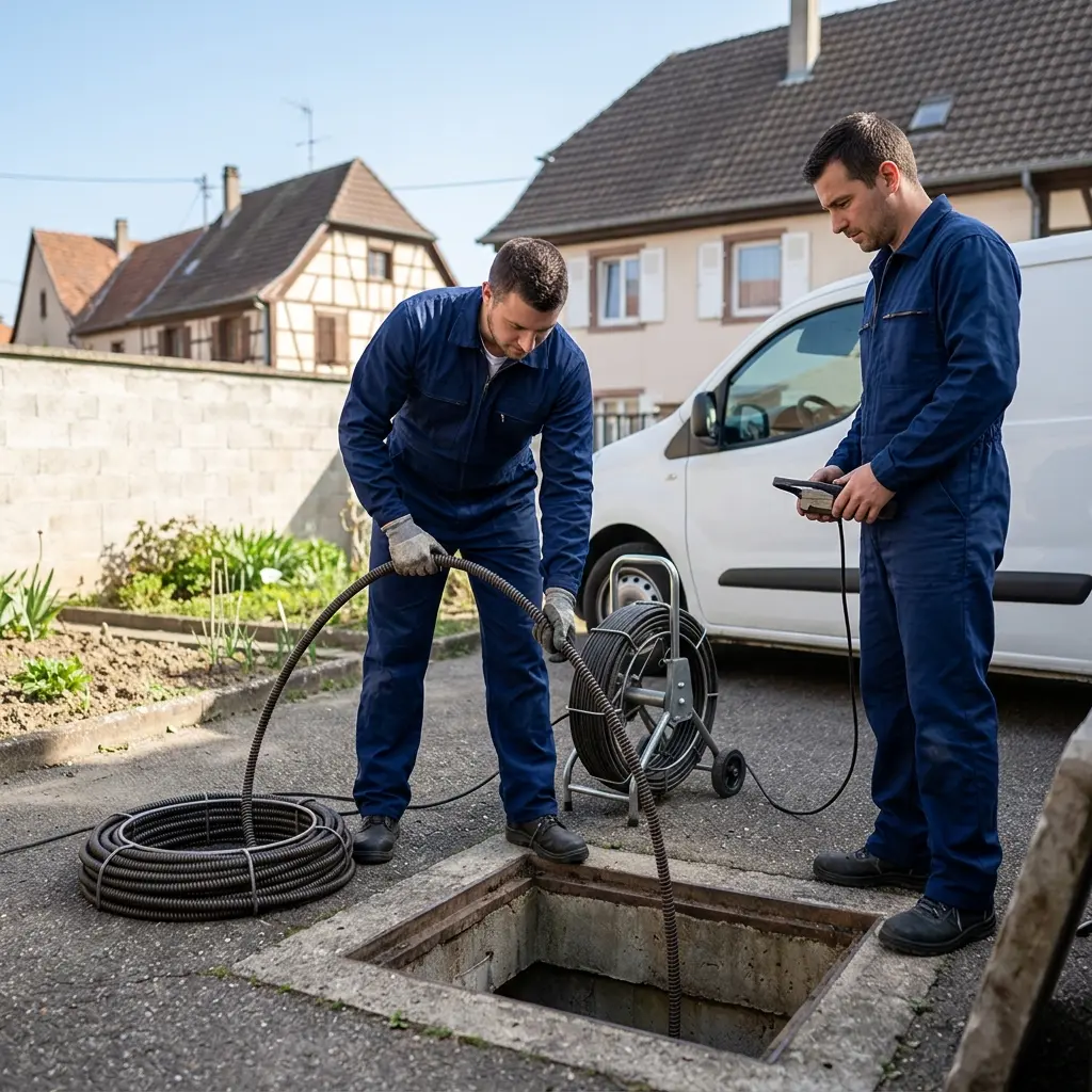 Un service d'assainissement fiable et professionnel